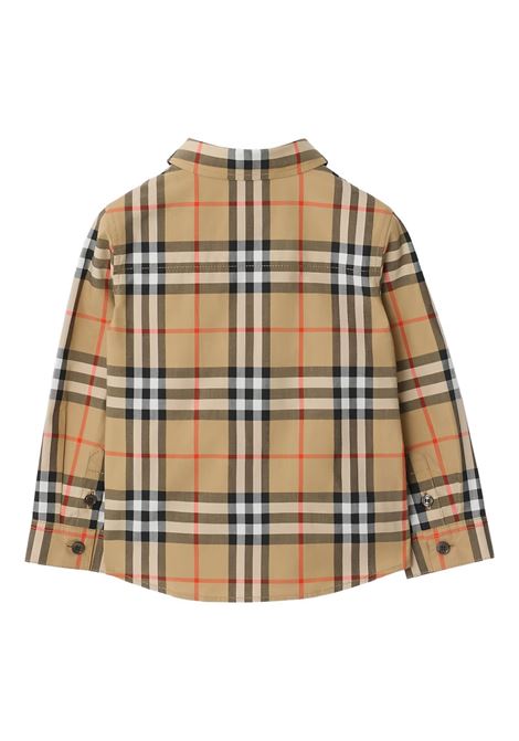 Camicia Burberry Kids BURBERRY KIDS | CAMICIE | 8121242B9368